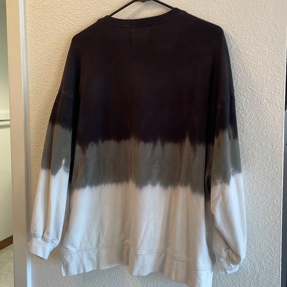 Electric & Rose Tie Dye Neil Sweatshirt - Picture 4 of 4